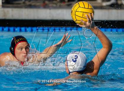 Thumbnail 1 in Davis vs. Jesuit (CIF SJS D1 Final) photogallery.