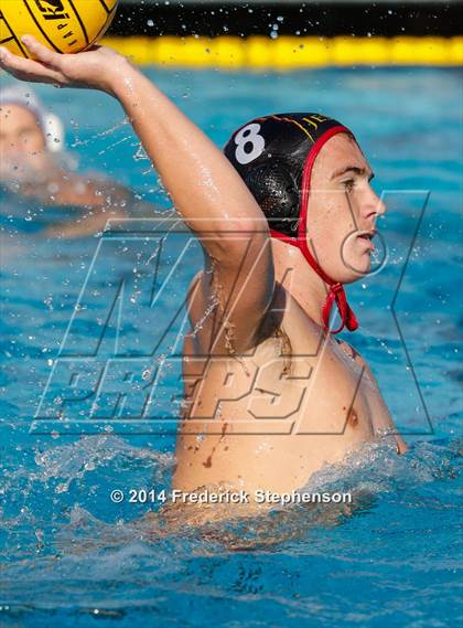 Thumbnail 2 in Davis vs. Jesuit (CIF SJS D1 Final) photogallery.