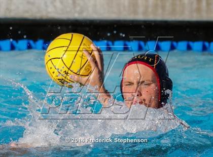 Thumbnail 3 in Davis vs. Jesuit (CIF SJS D1 Final) photogallery.