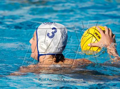 Thumbnail 3 in Davis vs. Jesuit (CIF SJS D1 Final) photogallery.