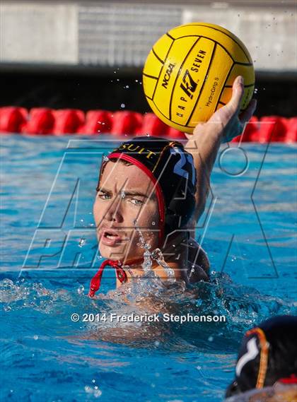 Thumbnail 3 in Davis vs. Jesuit (CIF SJS D1 Final) photogallery.