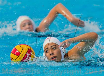 Thumbnail 3 in Warren vs 410 Consolidated (NISD Fall Water Polo Tournament #1) photogallery.