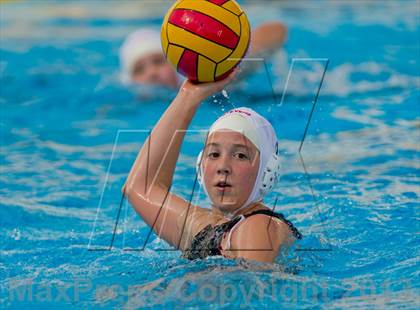 Thumbnail 1 in Warren vs 410 Consolidated (NISD Fall Water Polo Tournament #1) photogallery.