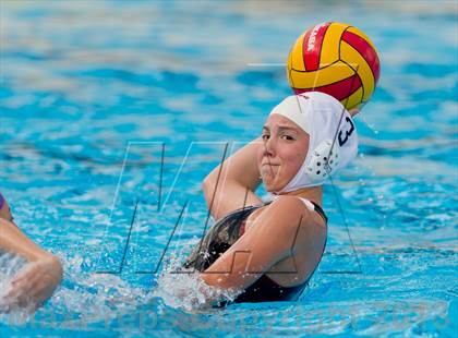 Thumbnail 3 in Warren vs 410 Consolidated (NISD Fall Water Polo Tournament #1) photogallery.