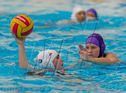 Thumbnail 1 in Warren vs 410 Consolidated (NISD Fall Water Polo Tournament #1) photogallery.