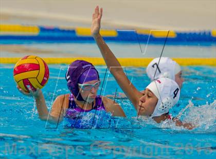 Thumbnail 2 in Warren vs 410 Consolidated (NISD Fall Water Polo Tournament #1) photogallery.