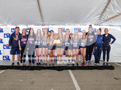 Thumbnail 2 in UIL Cross Country 3A Finals (3200) photogallery.