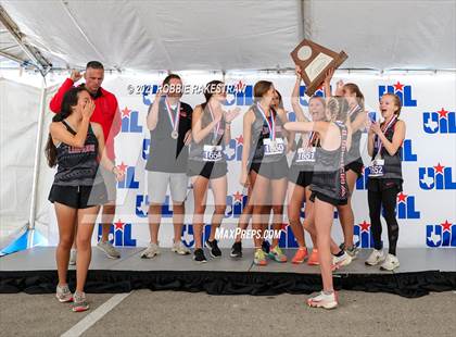 Thumbnail 2 in UIL Cross Country 3A Finals (3200) photogallery.