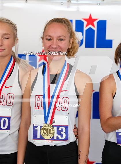 Thumbnail 3 in UIL Cross Country 3A Finals (3200) photogallery.