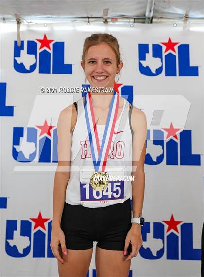 Thumbnail 2 in UIL Cross Country 3A Finals (3200) photogallery.