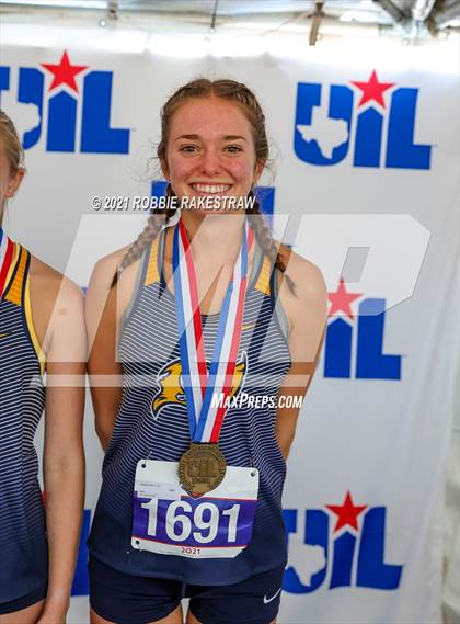 Thumbnail 2 in UIL Cross Country 3A Finals (3200) photogallery.