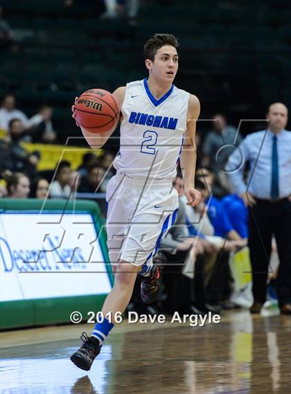 Thumbnail 2 in Viewmont vs. Bingham (UHSAA 5A Tournament) photogallery.