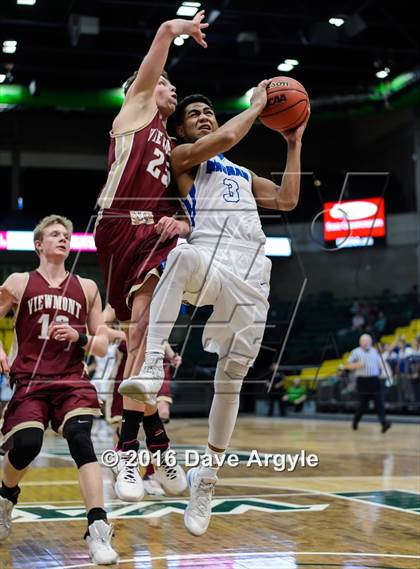 Thumbnail 2 in Viewmont vs. Bingham (UHSAA 5A Tournament) photogallery.