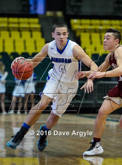Thumbnail 2 in Viewmont vs. Bingham (UHSAA 5A Tournament) photogallery.