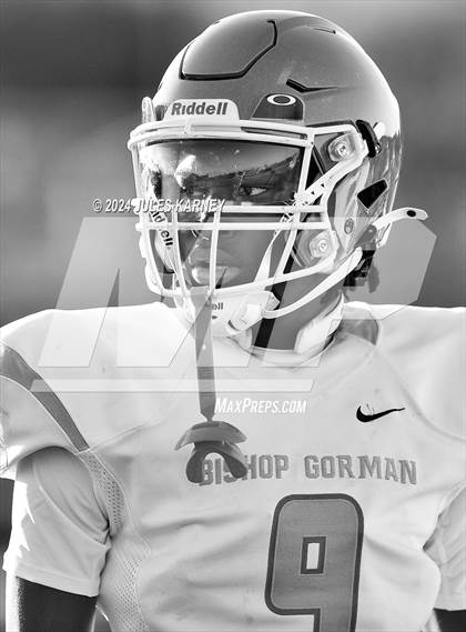 Thumbnail 1 in Bishop Gorman @ Faith Lutheran photogallery.