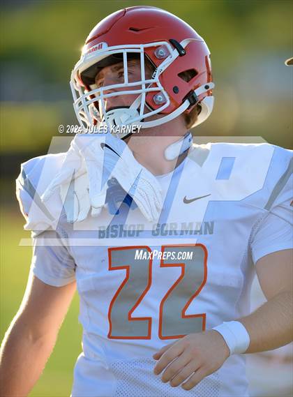 Thumbnail 1 in Bishop Gorman @ Faith Lutheran photogallery.