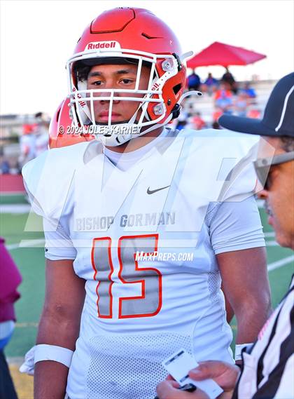 Thumbnail 3 in Bishop Gorman @ Faith Lutheran photogallery.