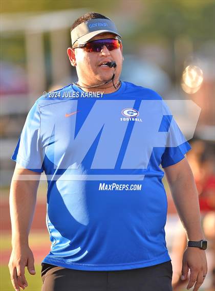 Thumbnail 2 in Bishop Gorman @ Faith Lutheran photogallery.
