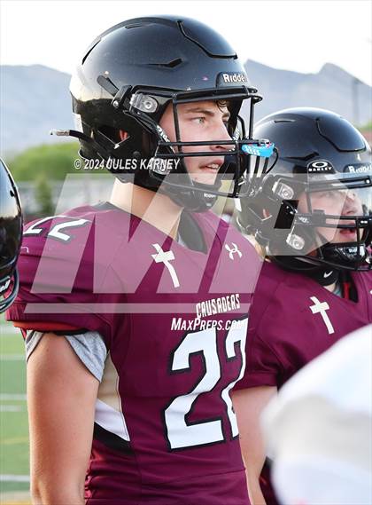 Thumbnail 1 in Bishop Gorman @ Faith Lutheran photogallery.