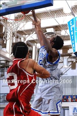 Thumbnail 2 in Colony vs Villa Park (MLK Invitational) photogallery.