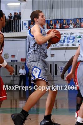 Thumbnail 3 in Colony vs Villa Park (MLK Invitational) photogallery.