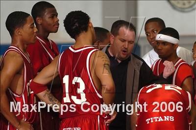 Thumbnail 2 in Colony vs Villa Park (MLK Invitational) photogallery.