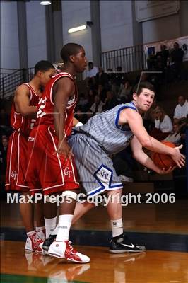 Thumbnail 3 in Colony vs Villa Park (MLK Invitational) photogallery.