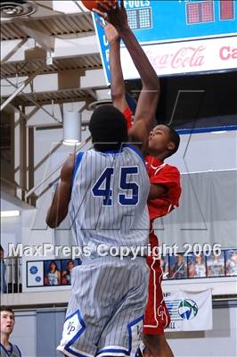 Thumbnail 1 in Colony vs Villa Park (MLK Invitational) photogallery.