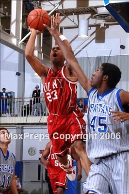 Thumbnail 1 in Colony vs Villa Park (MLK Invitational) photogallery.