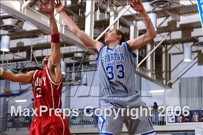 Thumbnail 3 in Colony vs Villa Park (MLK Invitational) photogallery.
