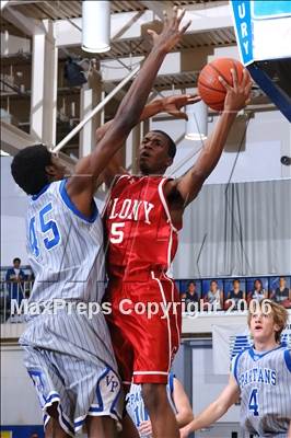 Thumbnail 2 in Colony vs Villa Park (MLK Invitational) photogallery.