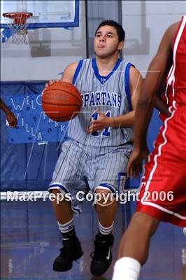Thumbnail 3 in Colony vs Villa Park (MLK Invitational) photogallery.