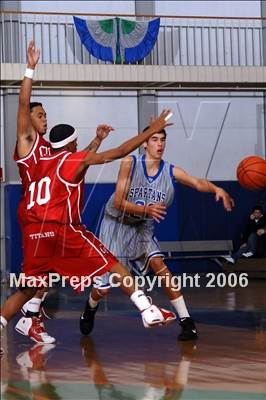 Thumbnail 2 in Colony vs Villa Park (MLK Invitational) photogallery.