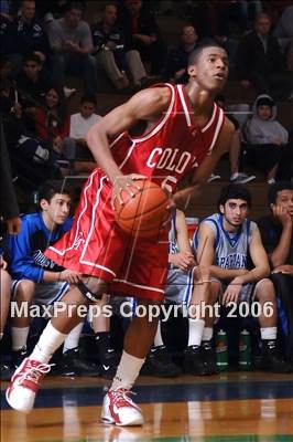 Thumbnail 2 in Colony vs Villa Park (MLK Invitational) photogallery.