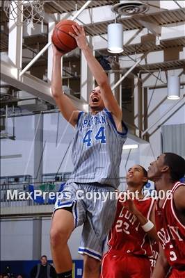 Thumbnail 3 in Colony vs Villa Park (MLK Invitational) photogallery.