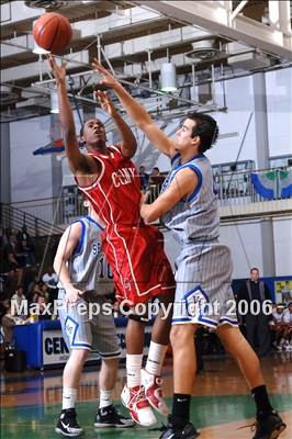 Thumbnail 2 in Colony vs Villa Park (MLK Invitational) photogallery.