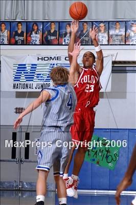 Thumbnail 2 in Colony vs Villa Park (MLK Invitational) photogallery.