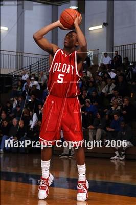 Thumbnail 2 in Colony vs Villa Park (MLK Invitational) photogallery.