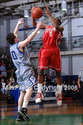 Thumbnail 3 in Colony vs Villa Park (MLK Invitational) photogallery.