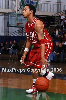 Thumbnail 2 in Colony vs Villa Park (MLK Invitational) photogallery.