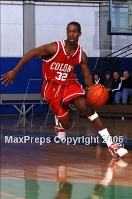 Thumbnail 2 in Colony vs Villa Park (MLK Invitational) photogallery.