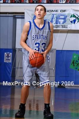 Thumbnail 3 in Colony vs Villa Park (MLK Invitational) photogallery.