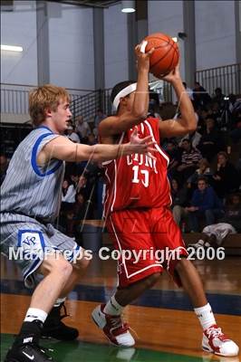 Thumbnail 3 in Colony vs Villa Park (MLK Invitational) photogallery.