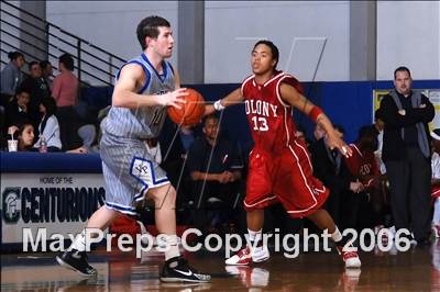 Thumbnail 2 in Colony vs Villa Park (MLK Invitational) photogallery.