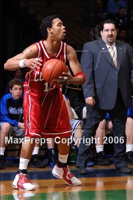 Thumbnail 2 in Colony vs Villa Park (MLK Invitational) photogallery.