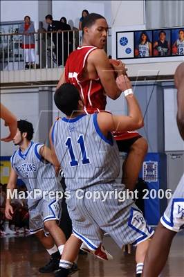 Thumbnail 3 in Colony vs Villa Park (MLK Invitational) photogallery.