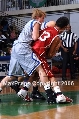 Thumbnail 3 in Colony vs Villa Park (MLK Invitational) photogallery.