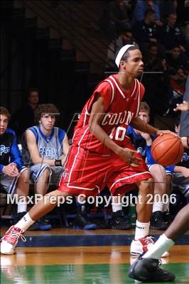 Thumbnail 3 in Colony vs Villa Park (MLK Invitational) photogallery.