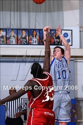 Thumbnail 2 in Colony vs Villa Park (MLK Invitational) photogallery.