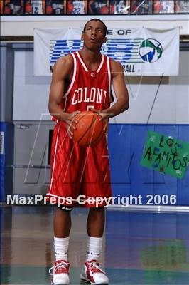 Thumbnail 2 in Colony vs Villa Park (MLK Invitational) photogallery.